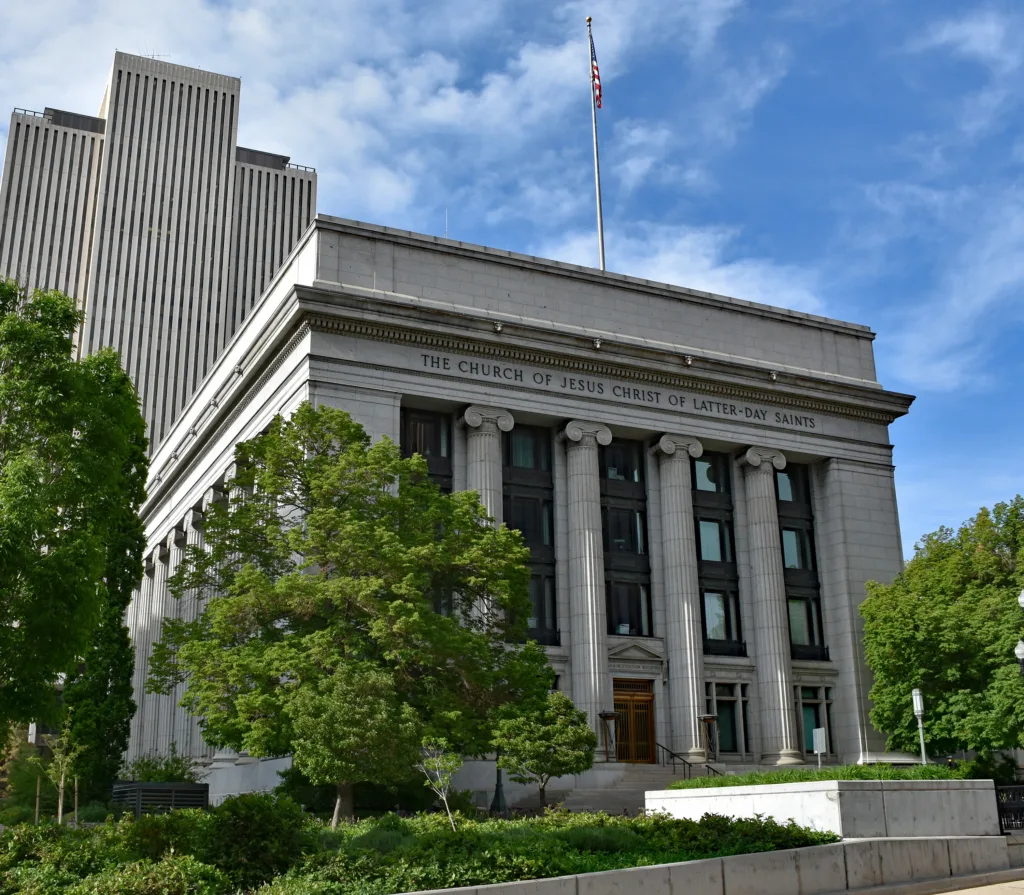 LDS Administration Building