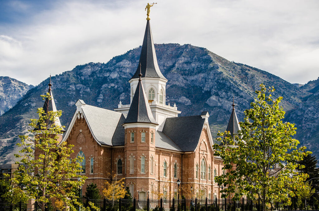 Provo Mormon Tabernacle